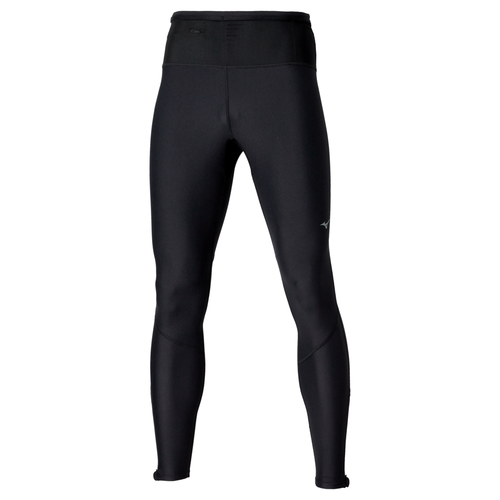 Mizuno Trail Multipocket Long Tight Running Schwarz Herren Grösse XL